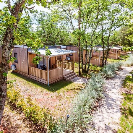 Mobile Homes Casapini In Fkk Camping Solaris Poreč Exteriör bild