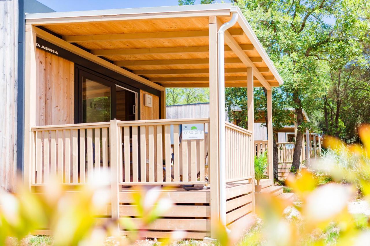 Mobile Homes Casapini In Fkk Camping Solaris Poreč Exteriör bild