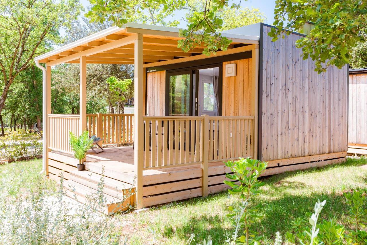 Mobile Homes Casapini In Fkk Camping Solaris Poreč Exteriör bild