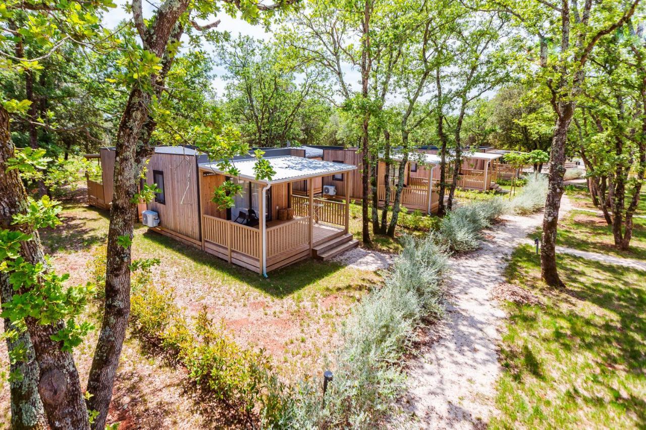 Mobile Homes Casapini In Fkk Camping Solaris Poreč Exteriör bild