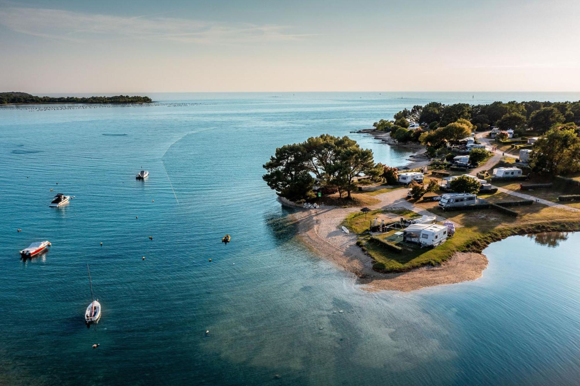 Mobile Homes Casapini In Fkk Camping Solaris Poreč Exteriör bild