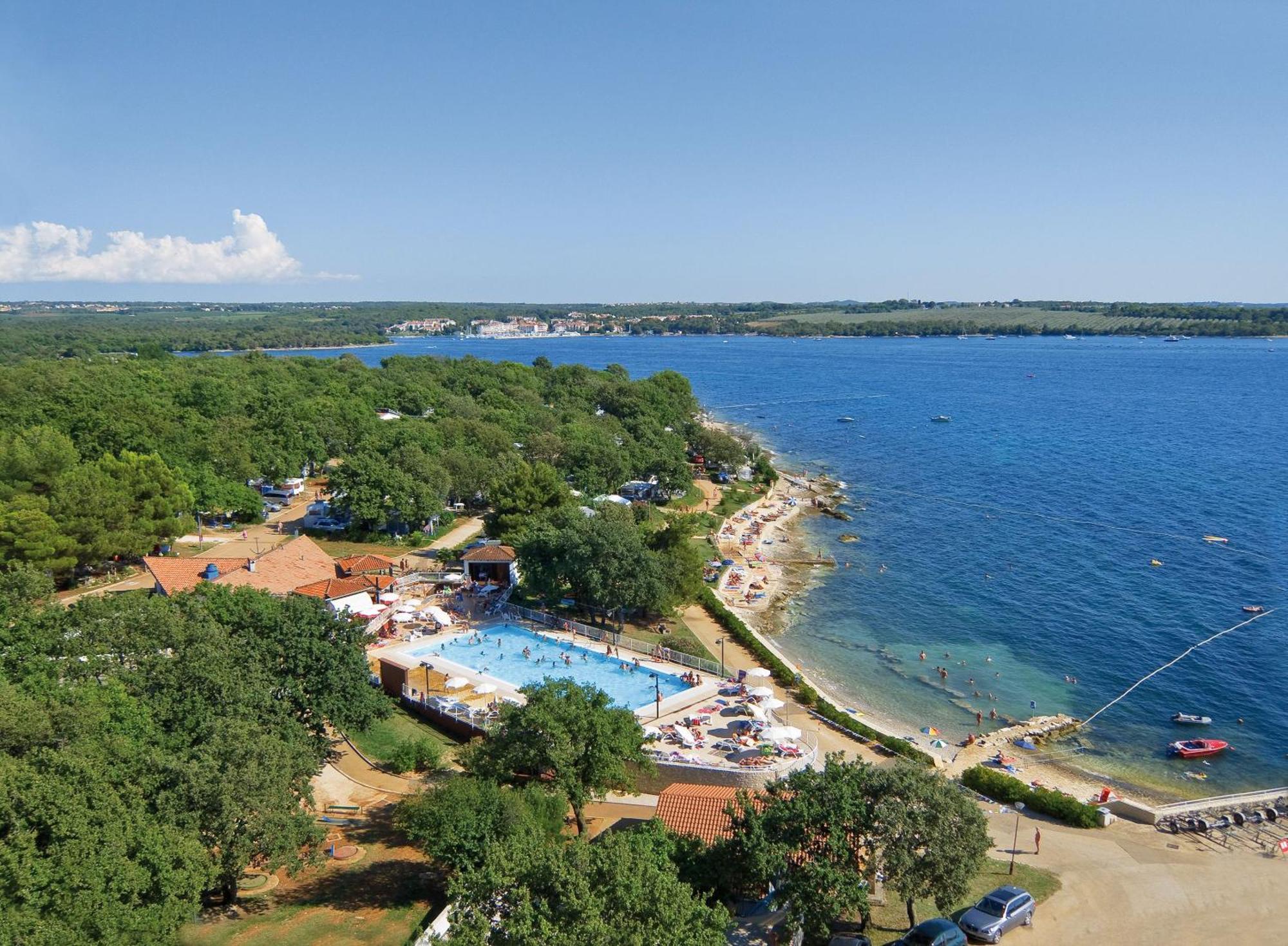 Mobile Homes Casapini In Fkk Camping Solaris Poreč Exteriör bild