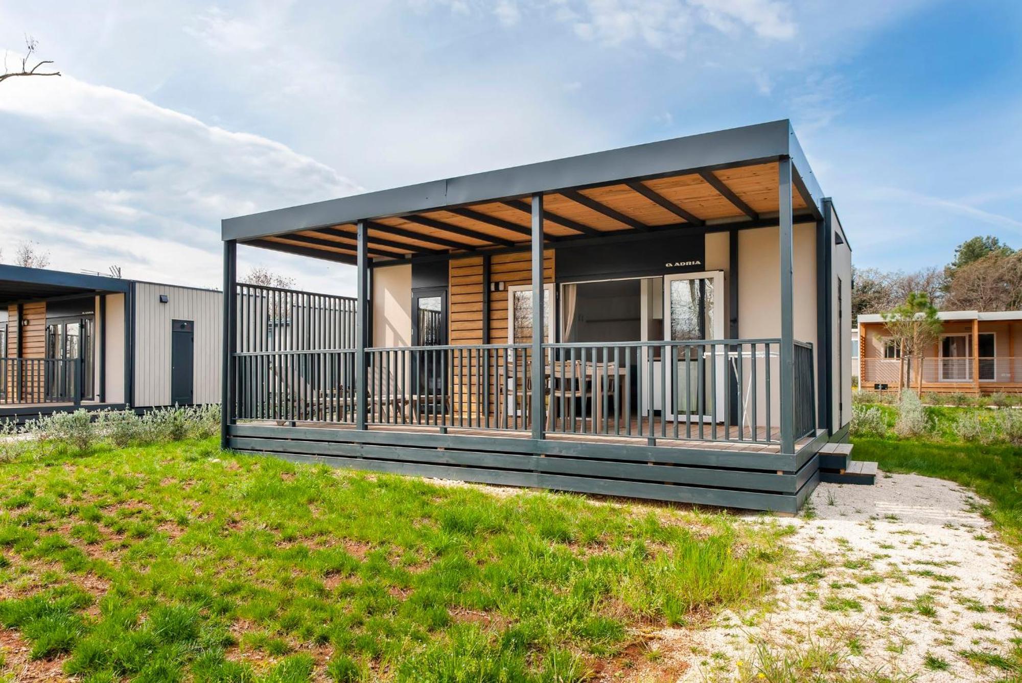 Mobile Homes Casapini In Fkk Camping Solaris Poreč Exteriör bild