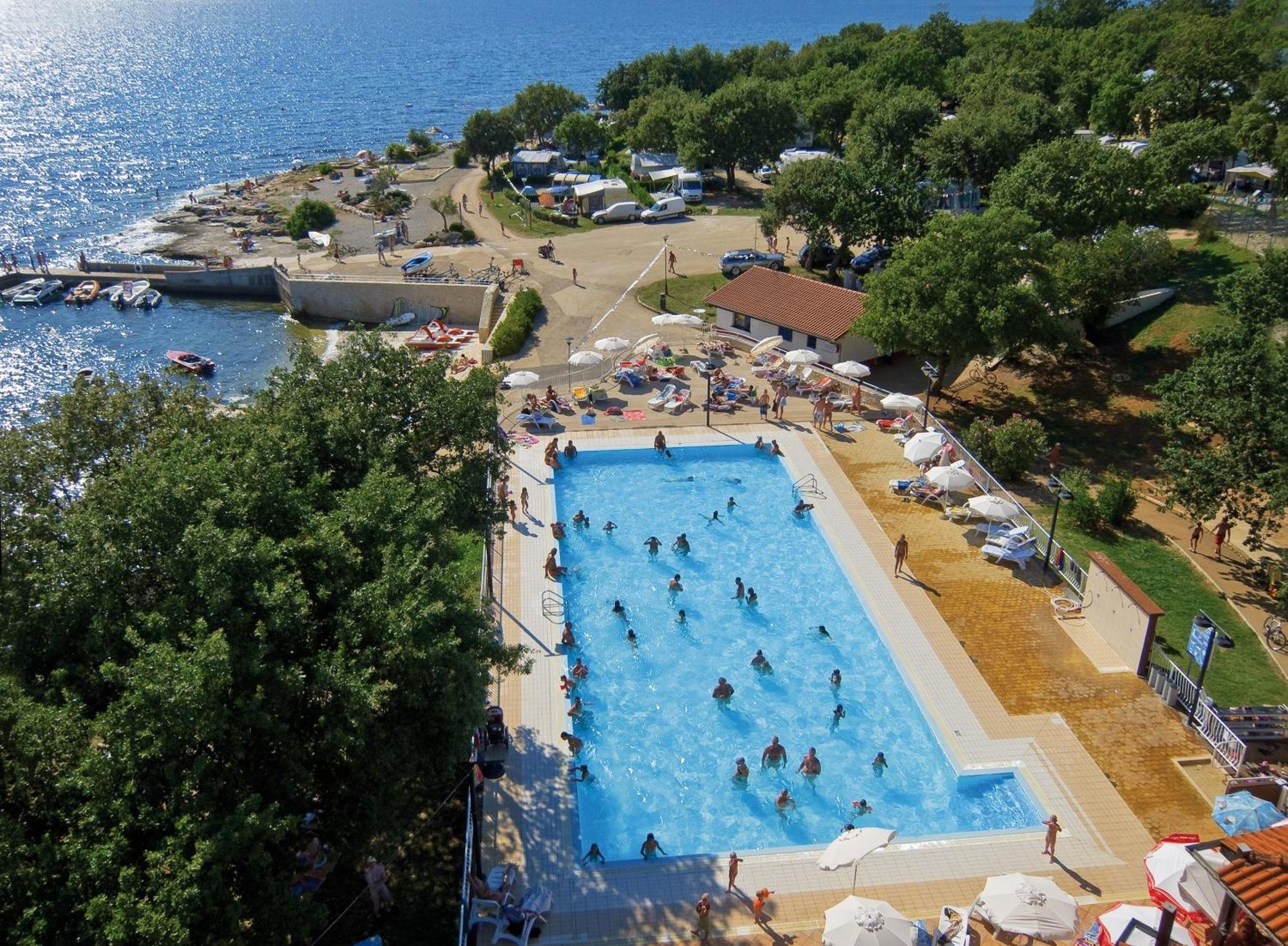 Mobile Homes Casapini In Fkk Camping Solaris Poreč Exteriör bild
