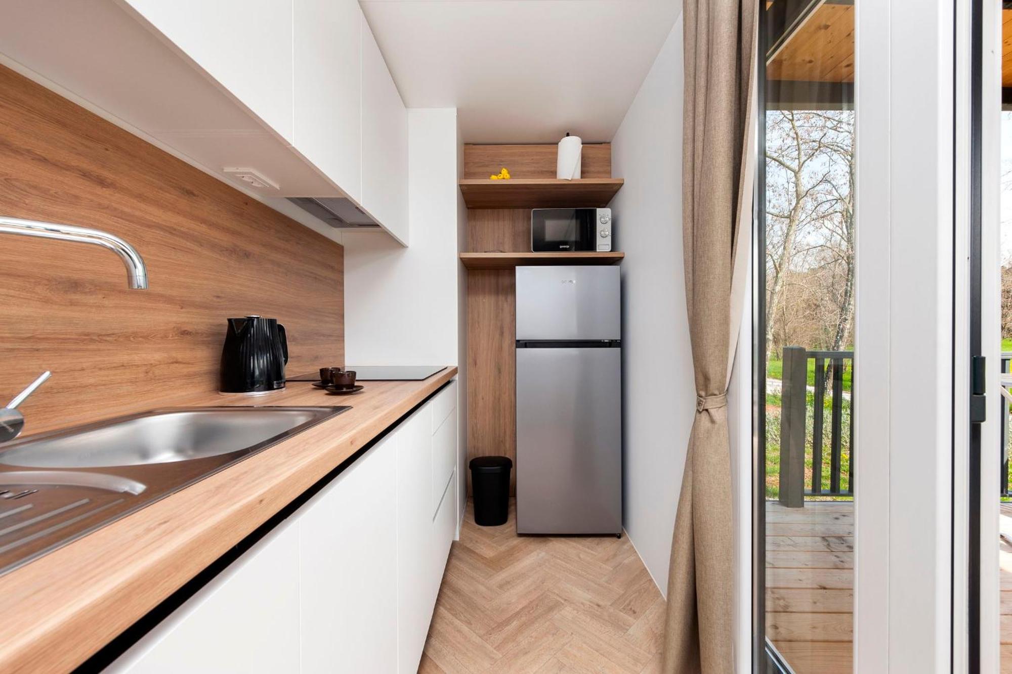 Mobile Homes Casapini In Fkk Camping Solaris Poreč Rum bild