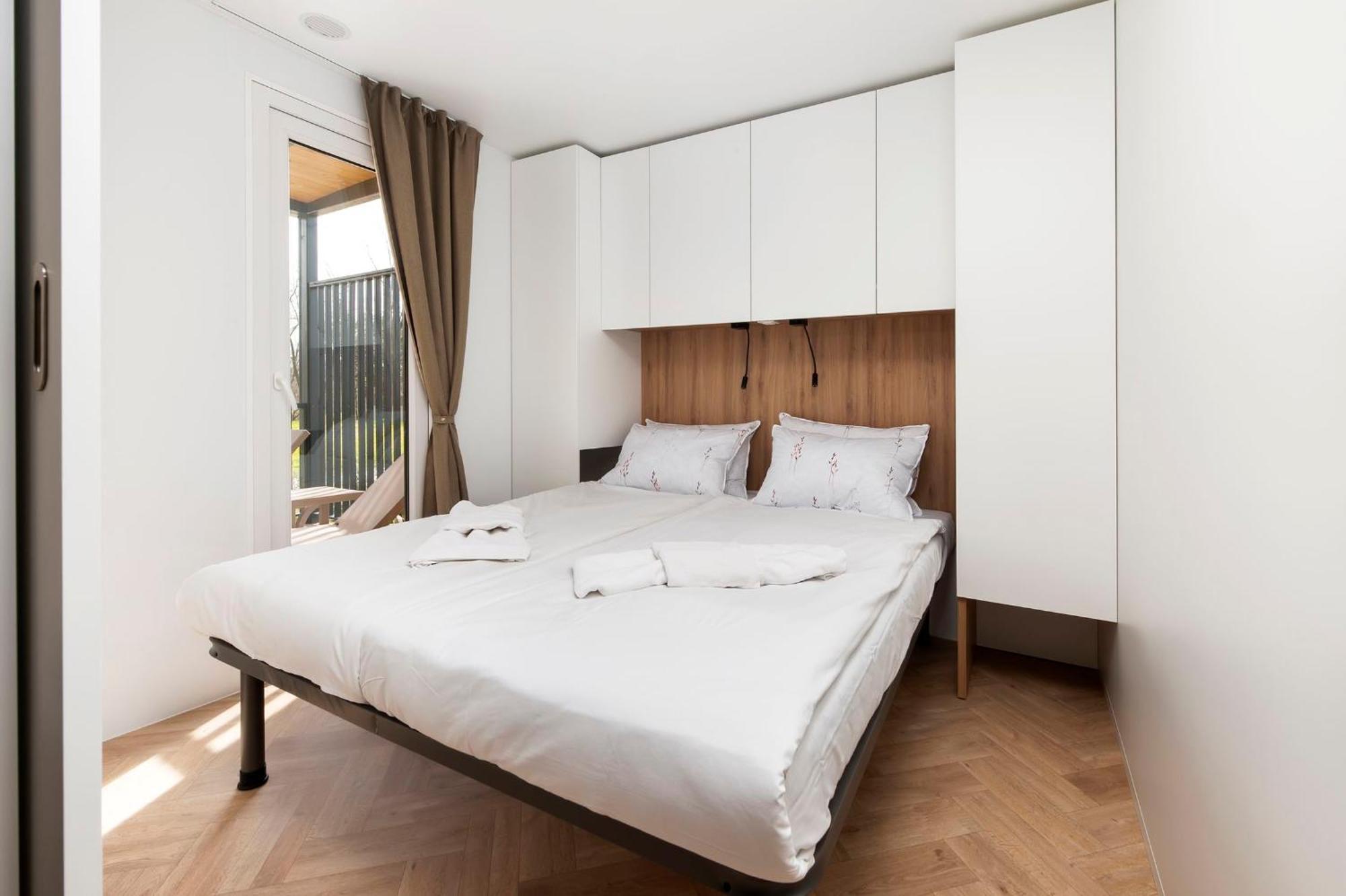 Mobile Homes Casapini In Fkk Camping Solaris Poreč Exteriör bild