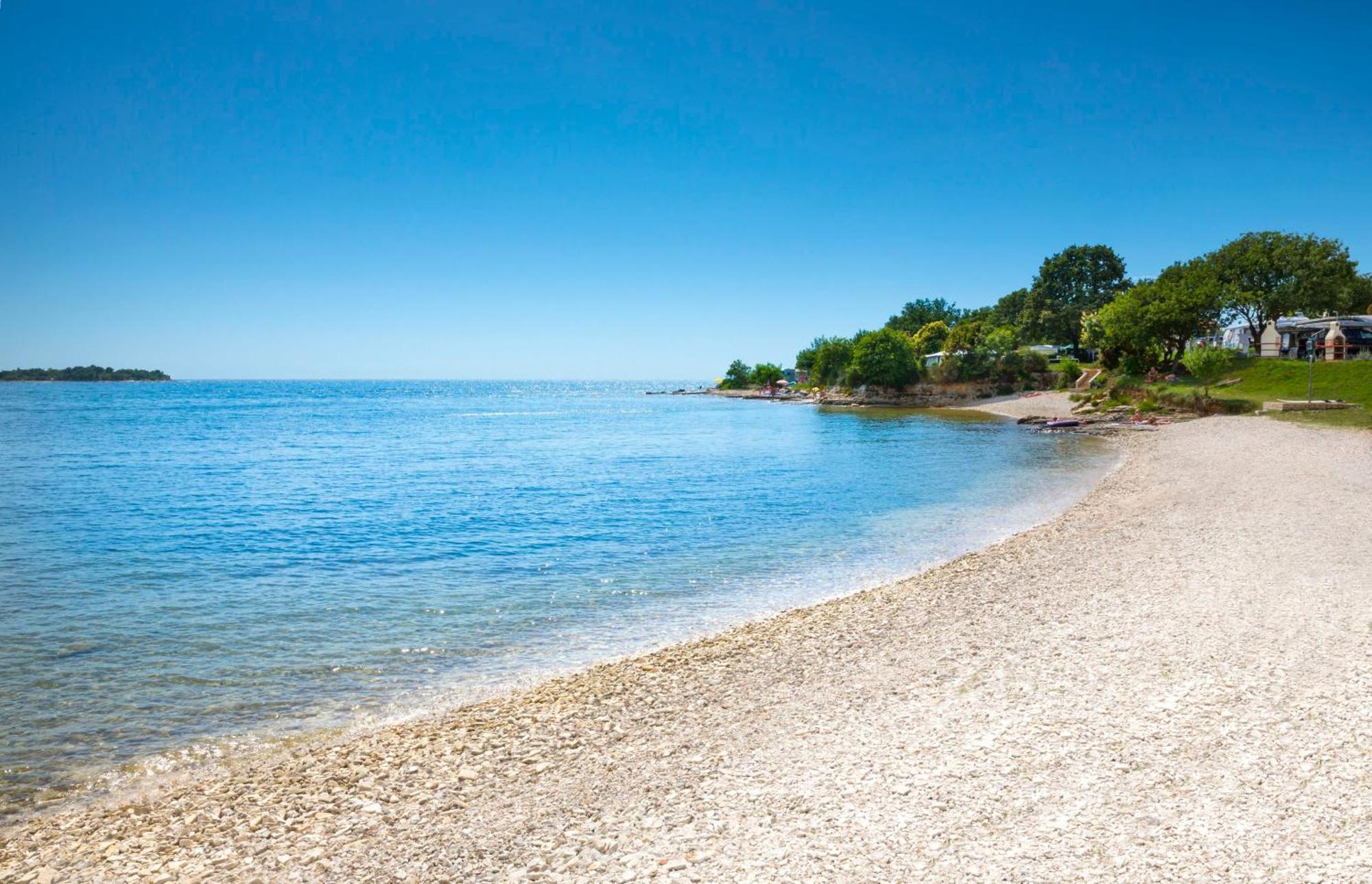 Mobile Homes Casapini In Fkk Camping Solaris Poreč Exteriör bild