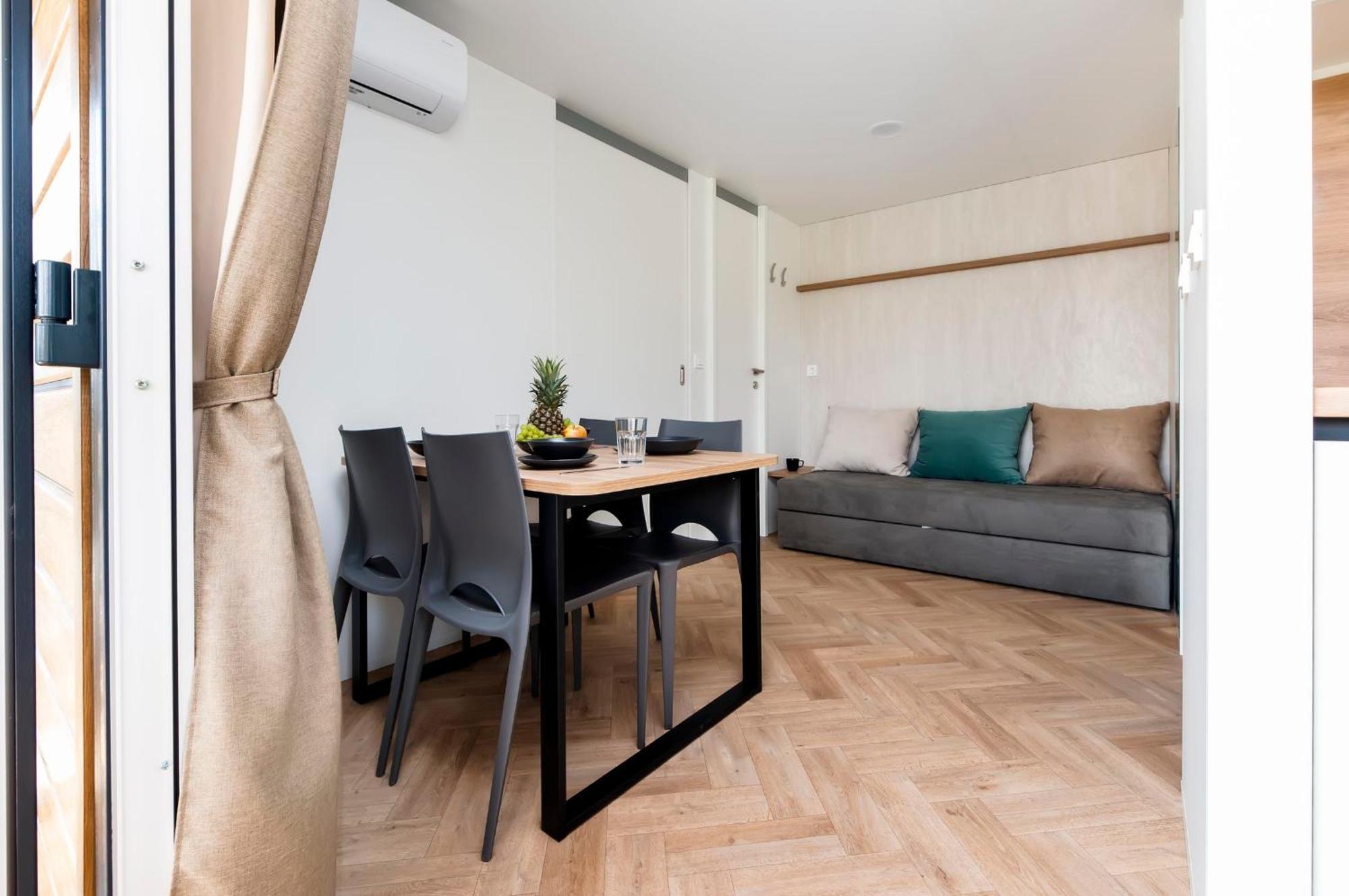 Mobile Homes Casapini In Fkk Camping Solaris Poreč Exteriör bild