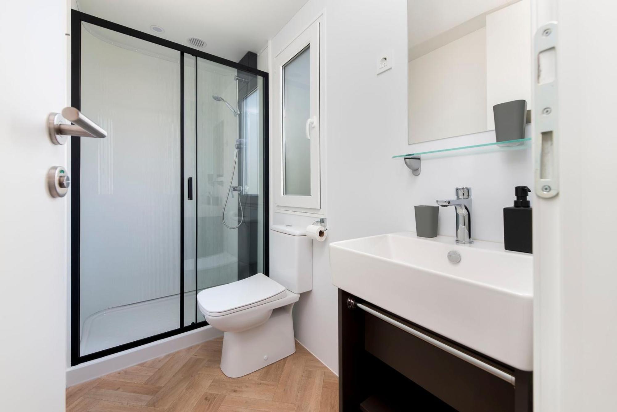 Mobile Homes Casapini In Fkk Camping Solaris Poreč Rum bild